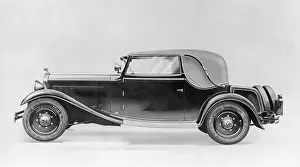 Hessen: Adler Standard 8, 1931