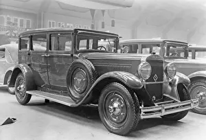Hessen: Adler Standard 8, 1931