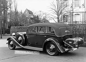 Cabriolet: Adler Standard 8, 1934