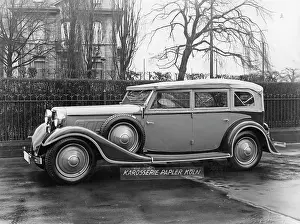 Hessen: Adler Standard 8, 1934