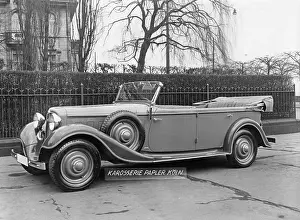 Hessen: Adler Standard 8, 1934