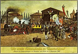 Furth: Adler train 1835