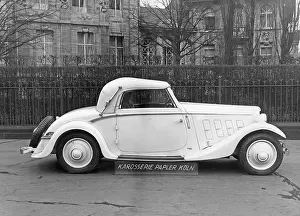 Hessen: Adler Trumpf, 1934