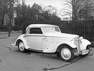 Hessen: Adler Trumpf, 1934