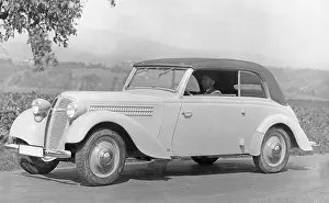 Hessen: Adler Trumpf, 1936