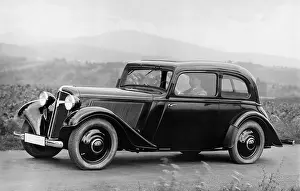 Trumpf: Adler Trumpf Junior, 1936