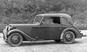 Hessen: Adler Trumpf Junior, 1936