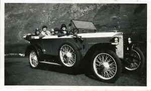 Madeira: Adler Vintage Car