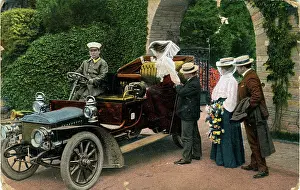 Adler: Adler Vintage Car, England