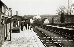 Adlestrop Railway Station, Gloucestershire