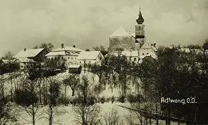 Sanctuaries: Adlwang in Upper Austria. About 1930. Photograph