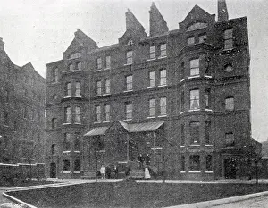 Pancras: Administration block at St Pancras Workhouse