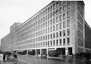 Alexanderplatz: Administration building of the Karstadt Group, 1931