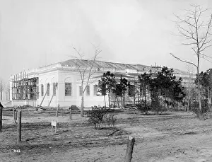 Administrative: Administration building in Norfolk, 1907