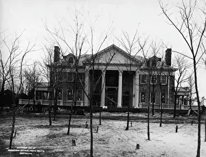 Administrative: Administration building in Norfolk, 1907
