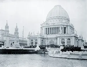 Eclecticism: Administration building at the World's Columbian ?