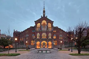 Granell: Administration Pavilion, Hospital de Sant Pau