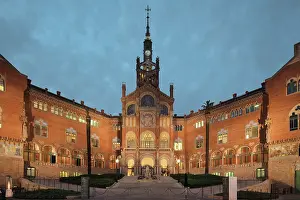 Guinardo: Administration Pavilion, Hospital de Sant Pau
