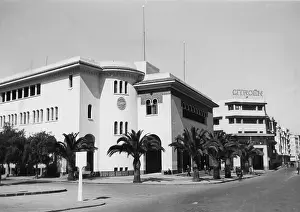 Casablanca: Administrative building in Casablanca, 1943