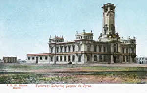 Veracruz: Administrative building for lighthouses, Veracruz, Mexico