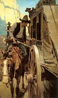 Stagecoach: The Admirable Outlaw