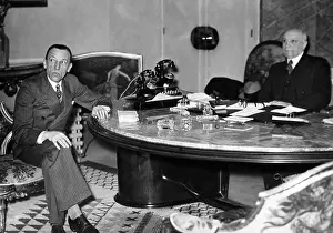 Prefect: Admiral Bard and Marohand in Paris, 1941