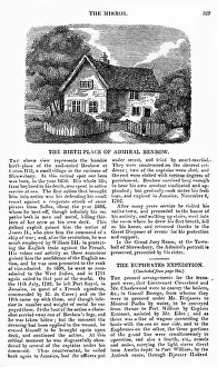 Environs: ADMIRAL BENBOW BIRTHPLAC
