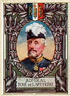Boue: Admiral Boue de Lapeyrere / Stamp