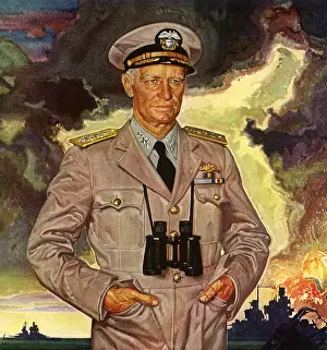 Cornwell: Admiral Chester William Nimitz