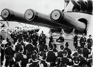 Schofield: Admiral Frank H. Schofield surrenders
