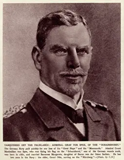 Kaiserliche: Admiral Graf Von Spee 1914