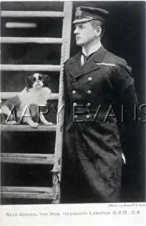 Lambton: Admiral Hedworth Lambton with his Dog
