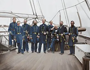 Yankee: Admiral John A. Dahlgren and his officers