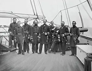 Yankee: Admiral John A. Dahlgren and his officers