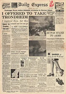 Criticises: Admiral Keyes criticises Chamberlain