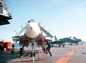 Flanker: Admiral Kuznetsov aircraft carrier