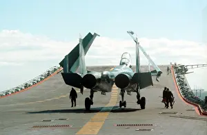 Flanker: Admiral Kuznetsov carrier