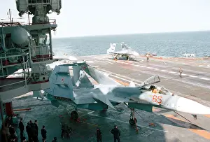 Sukhoi: Admiral Kuznetsov carrier