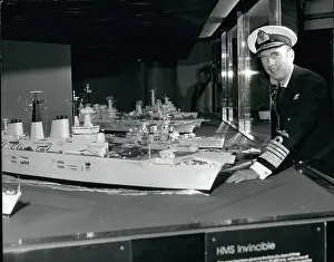 Invincible: Admiral Lygo at Ideal Home Exhibition