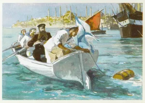 Osipovich: Admiral Makarov at Constantinople