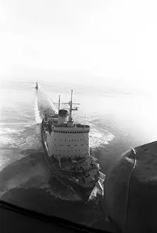 Icebreaker: Admiral Makarov nuclear-powered icebreaker, 1981