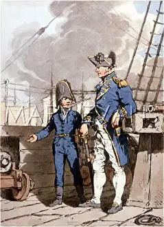 Midshipman: ADMIRAL AND MIDSHIPMAN