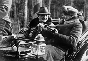 Ignacy: Admiral Miklos Horthy on the hunt