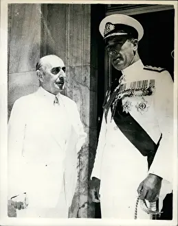 Defenses: Admiral Mountbatten and Marshal Papagos, Greece