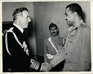 Gamal: Admiral Mountbatten and PM Nasser of Egypt