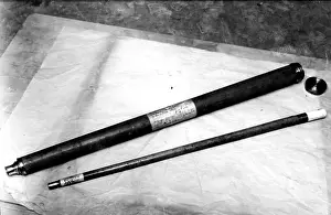 Dollond: Admiral Nelson's telescope and walking stick