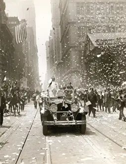 Acknowledging: Admiral Richard E. Byrd in New York