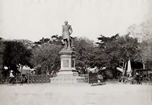 Saigon: Admiral Rigault de Genouilly statue, Saigon