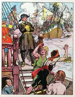 1652: Admiral Robert Blake defeats Dutch Fleet at Goodwin Sands