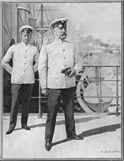 Flagship: Admiral Rozhestvensky, Commander of the Russian